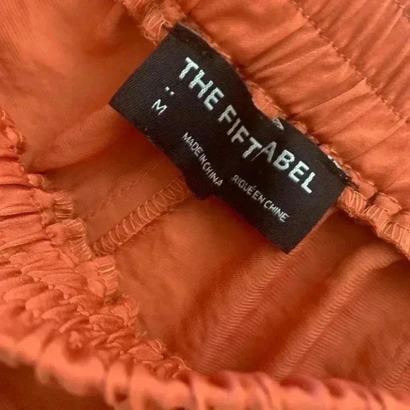 The Fifth Label Rust Shorts M New - Picture 7 of 10